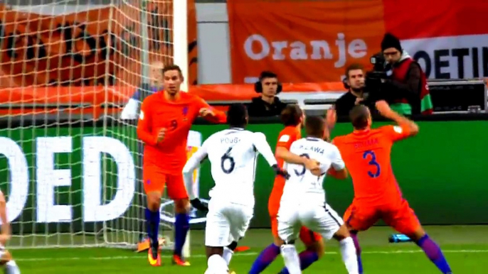 Paul Pogba vs Netherlands (Away) 16 17 HD 1080i (10/10/2016)