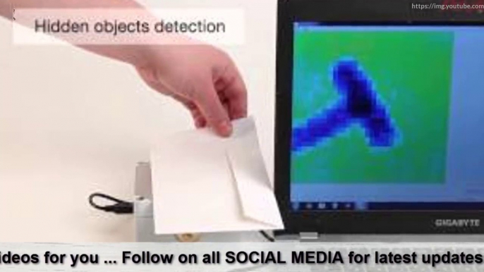 What is TeraHertz Camera | Reading Closed Books with TeraHertz Camera | Working Principle of THz Camera