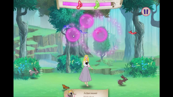 Sleeping Beauty Enchanted Melody Cartoon Animation Disney Princess Game Play Walkthrough