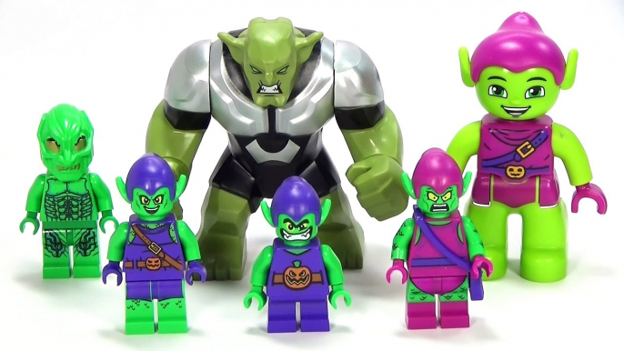 Every LEGO Green Goblin Minifigure Ever Made!!! + Rare 2002 Green Goblins