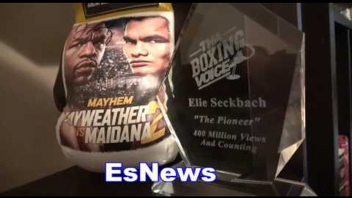 Elie Seckbach Advice For People Who Want To Cover Boxing DO IT! EsNews Boxing