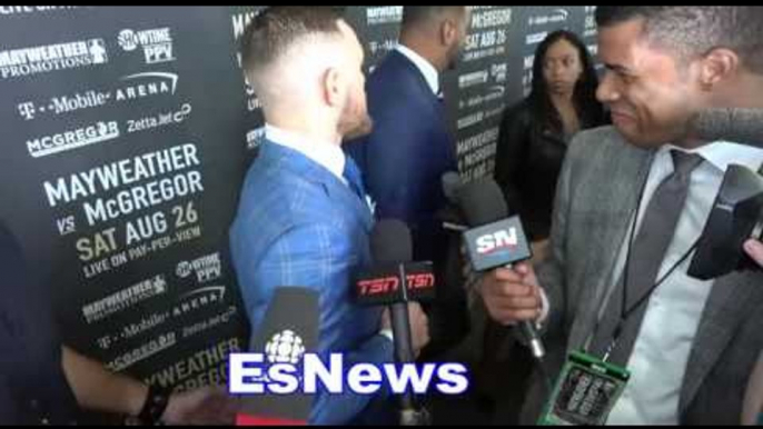 Malignaggi Says If Conor Beats Floyd Mayweather Boxing Will Keep Him EsNews Boxing