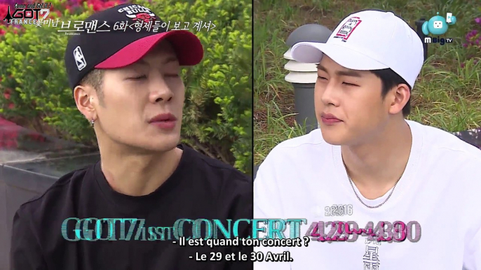 Celebrity Bromance | Jackson & Jooheon S5 EP6