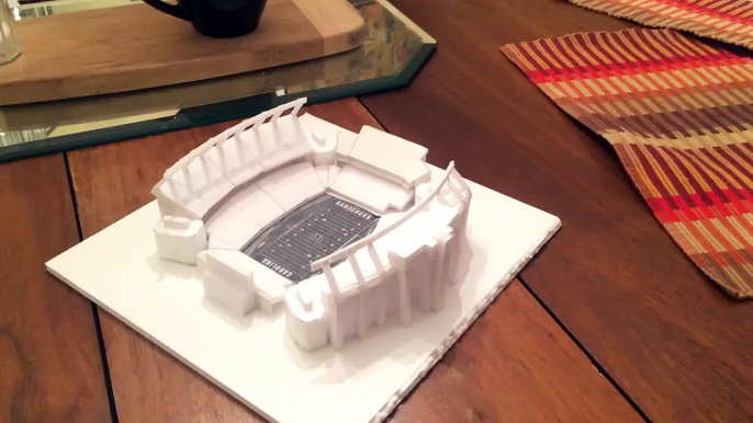 Williams Brice Stadium model