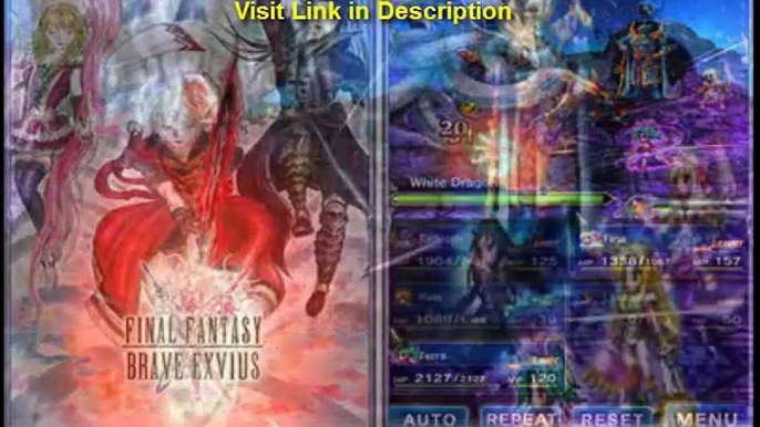 Final Fantasy Brave Exvius Cheat Tool Hack LapisGil ANDROID iOS UPDATED 1