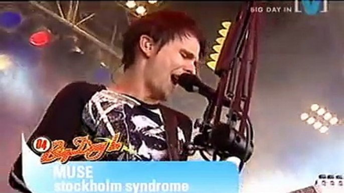 Muse - Stockholm Syndrome + Psycho Riff, Hodern Pavilion, Sydney, Australia 9/10/2004