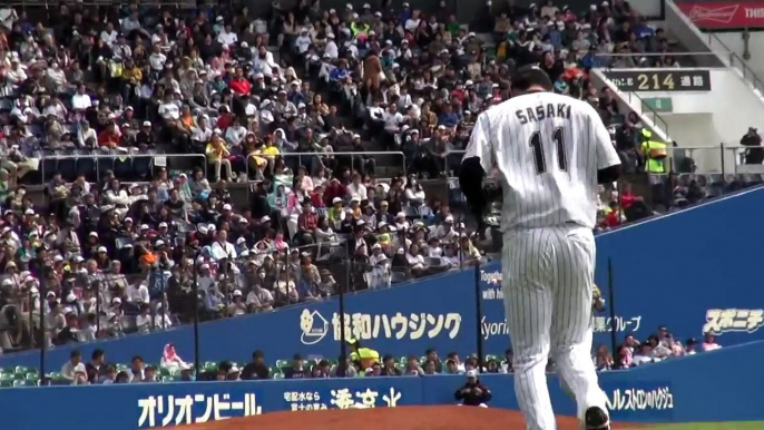 佐々木千隼のプロ初勝利にカメラが密着!"We Are"も初体験!!【広報カメラ】