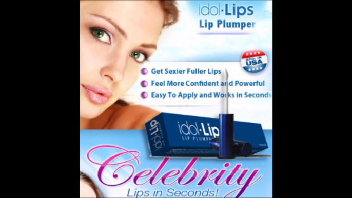 How to get fuller lip in seconds- Idol Lips Lip Plumper