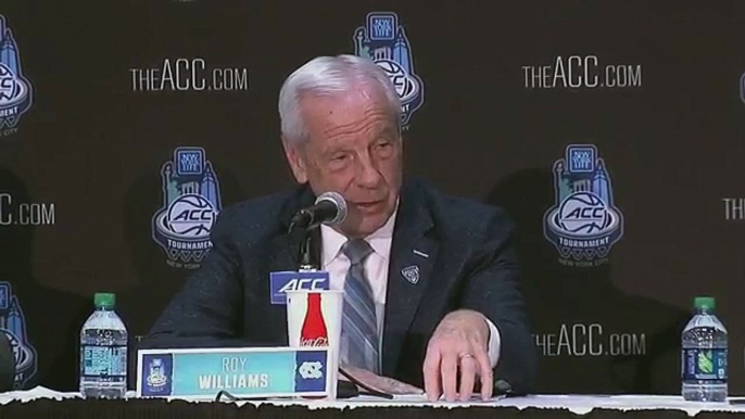 UNC Mens Basketball: Post Duke ACC Tournament PC