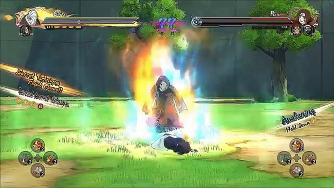 Naruto Ultimate Ninja Storm 4 PC MOD - Copy Ninja Kakashi Custom Moveset Mod Gameplay