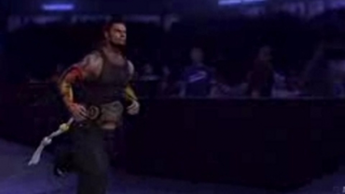 Smackdown vs Raw 2008 Jeff Hardy entrance Ps3