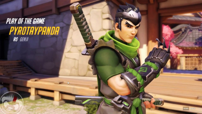 Young Genji | Overwatch POTG Quickies