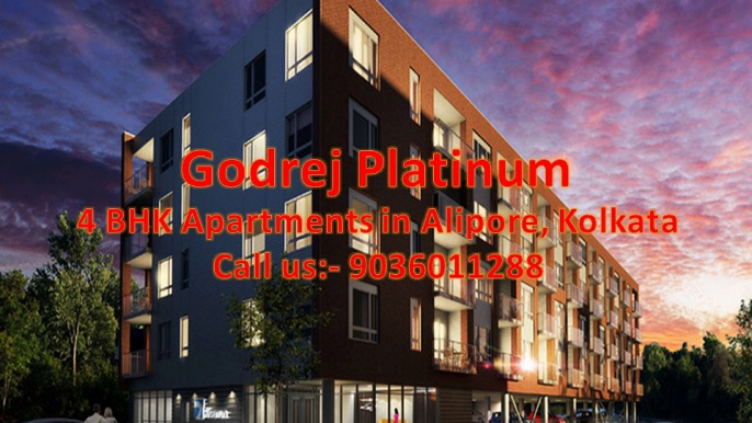 Residential Flats in Kolkata | Godrej Platinum - Godrej Properties