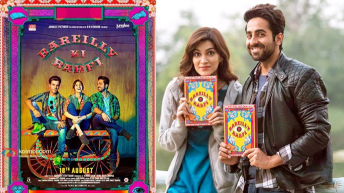 Bareilly Ki Barfi Movie Poster Out | Kriti Sanon, Ayushmann Khurrana, Rajkummar Rao