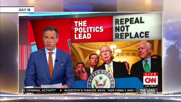 The Daily Show The Senate ladies are not down with Mitch McConnell