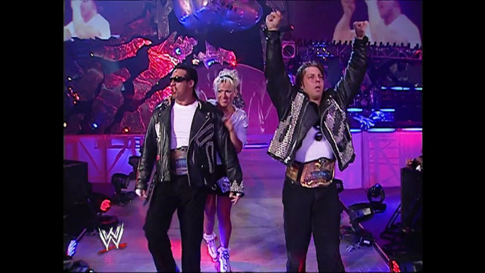 Chavo Guerrero, Deuce 'n Domino (w/ Cherry) vs. Jimmy Wang Yang, Paul London and Brian Kendrick