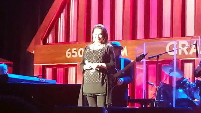 Crystal Gayles Grand Ole Opry induction