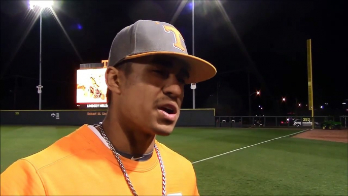 Tennessee Baseball | Benito Santiago Postgame (3.10.17)