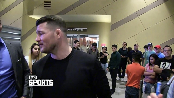 MICHAEL BISPING TYRONS WIN WASNT REALLY A WIN .Which Means GSP is Dead! | TMZ Sports