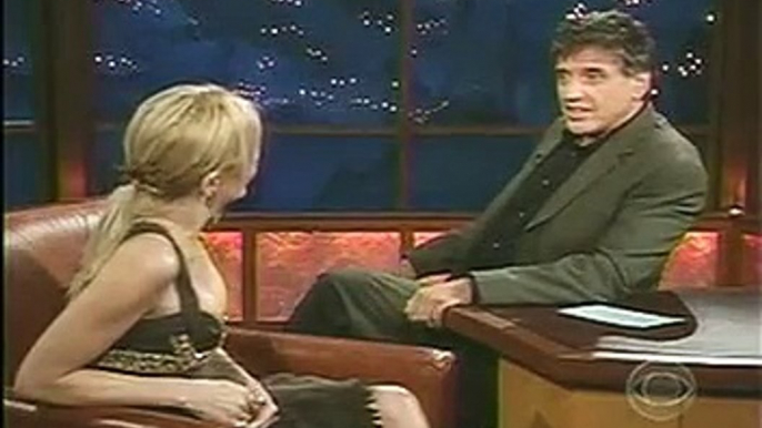 Sharon Stone On Craig Ferguson They Went On One Date 1/2 Appearances