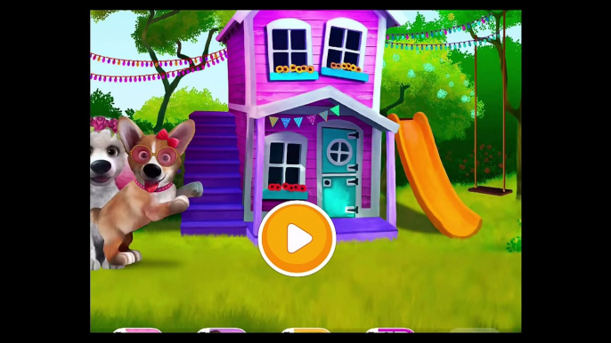 Mejor perro para juego jugabilidad Juegos Niños cumplir con Teatro cachorros perrito el Ipad hd