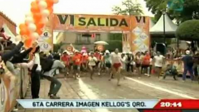 Deportes Dominical. Carrera Imagen Kellogg's, una fiesta deportiva en Querétaro