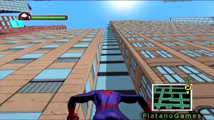 Ultimate Spider-Man Walkthrough | Wolverine Boss Fight | Part 2 (Xbox/PS2/Gamecube/PC)