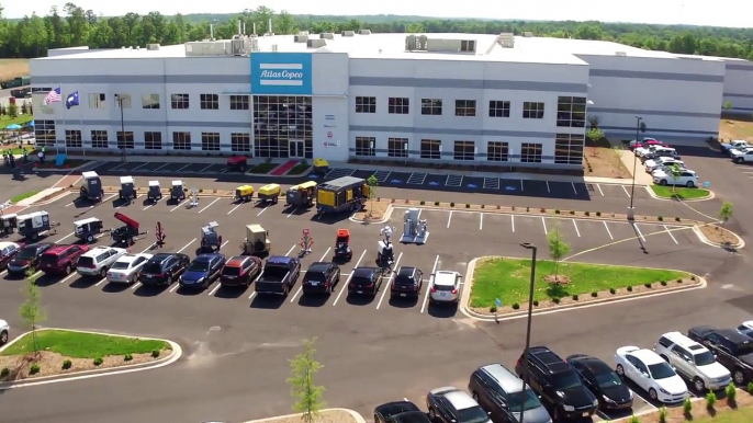 Atlas Copco Opens LEED Certified Plant in South Carolina | Atlas Copco