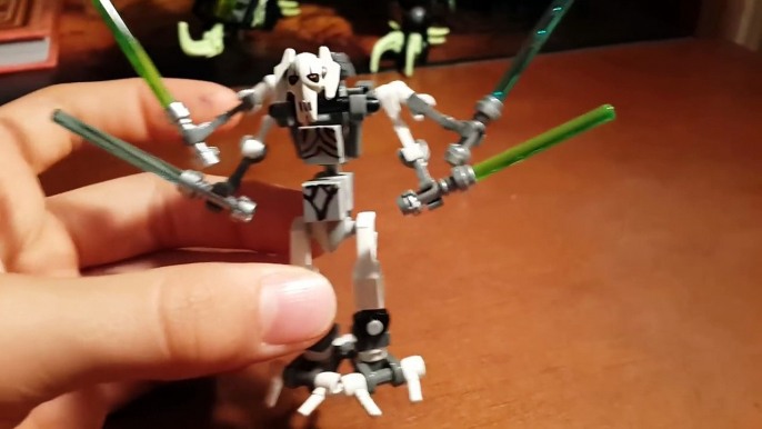 LEGO Star Wars General Grievous Wheel Bike Review 75040