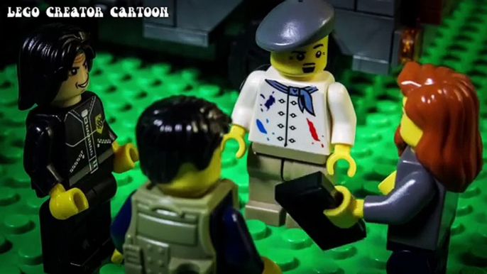 Лего зомби атака