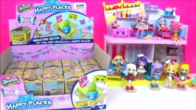 Cas complet content enfants limité des endroits jouet jouets vidéo Shopkins surprise petkins shopkins ed