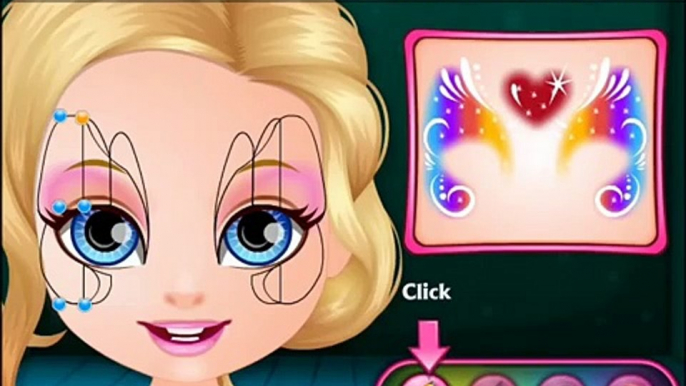 Bebé cara para juego Juegos aficiones niños, niños maquillaje pintura Barbie 1