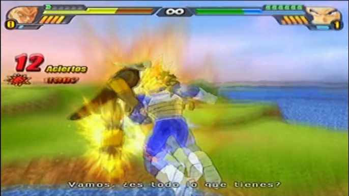 Fusión Majin gogeta vs gotenks dbz tenkaichi 3 mod