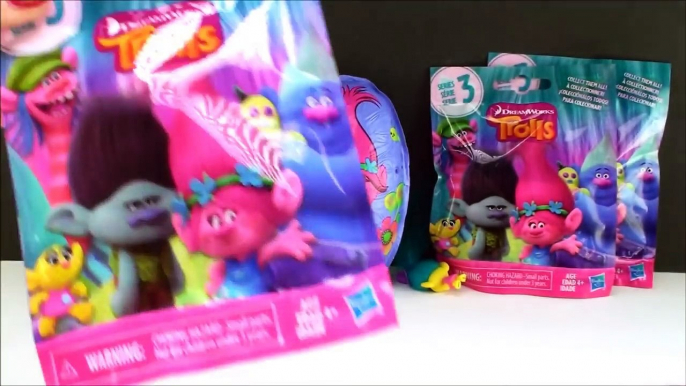 Des sacs aveugle pour enfants des noms ouverture jouer séries jouet jouets Trolls smidge dreamworks 3 surprise