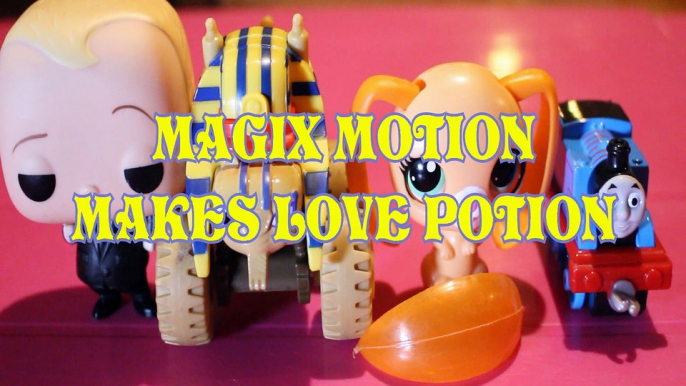 MAGIX MOTION MAKES LOVE POTION BOSS BABY SPHINX TRUCK THOMAS & FRIENDS LITTLEST PET SHOP Toys BABY Videos, DREAMWORKS, BLAZE AND THE MONSTER MACHINES ,