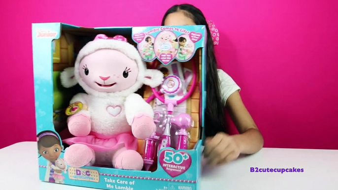 Y médico equipo móvil Informe hablando juguetes Doc mcstuffins lambie | b2cutecupcakes