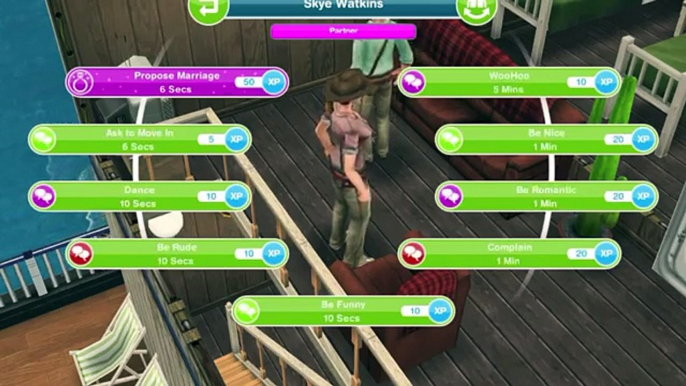 Bebé Mejor sabe Niñera parte pasos actualizar Sims freeplay 1