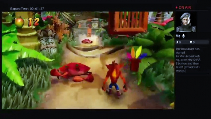 Crash Bandicoot N Sane Trogily LIVE (99)