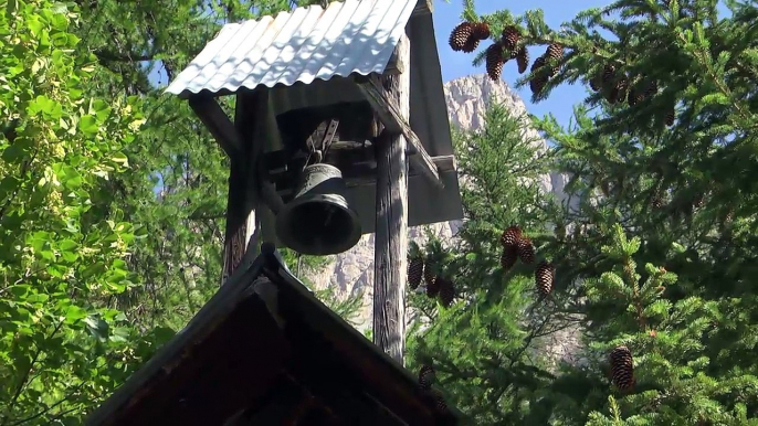 Ubaye : On a fêté Sainte Anne à Bayasse samedi