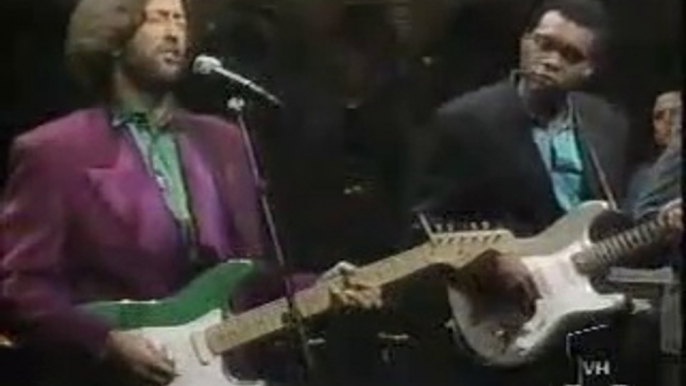 Eric Clapton & Robert Cray - Old love