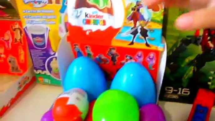 Des œufs fées déballage disney kinder surprise disney киндер сюрприз феи