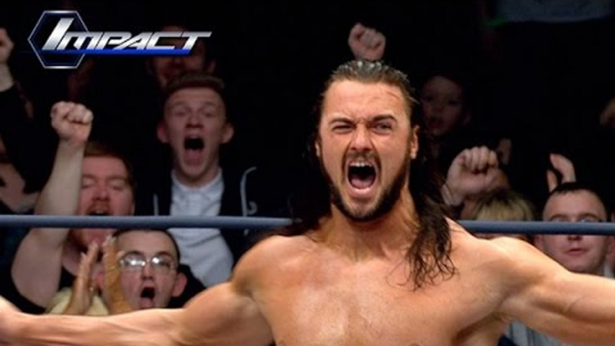 Drew Galloway Debuts on IMPACT WRESTLING (Feb. 20, 2015)