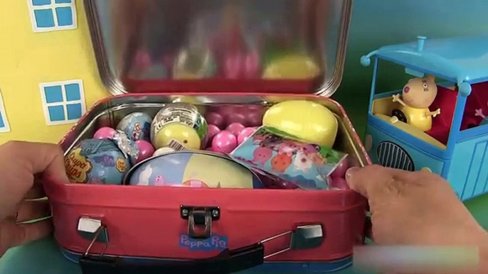 Peppa Pig Oeufs Surprise Mallette Repas Surprise Eggs Lunchbox