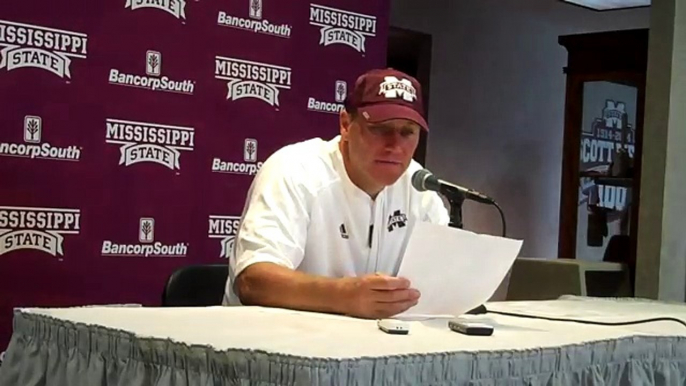 Dan Mullen South Alabama postgame 9 3 16