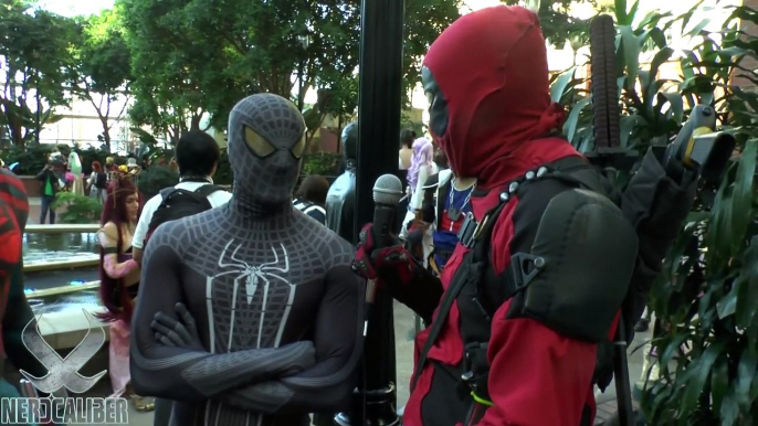 Spider Man, Should Deadpool Join The Marvel Cinematic Universe Katsucon new Cosplay