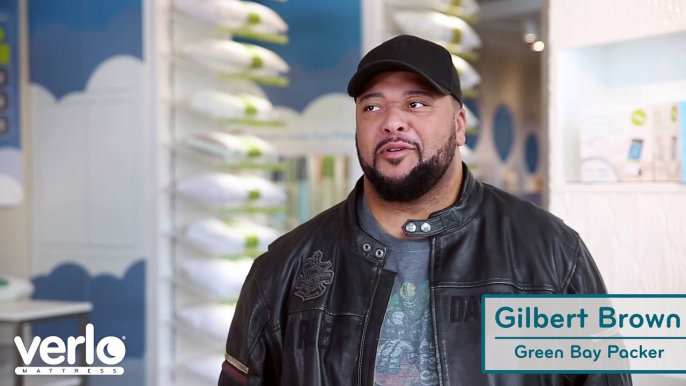 Pillow Talk with Former Packer Gilbert Brown