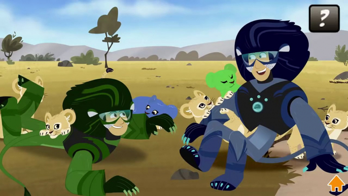 Épisode Jeu des jeux enfants rencontre vidéo sauvage Kratts kratts pbs animaux