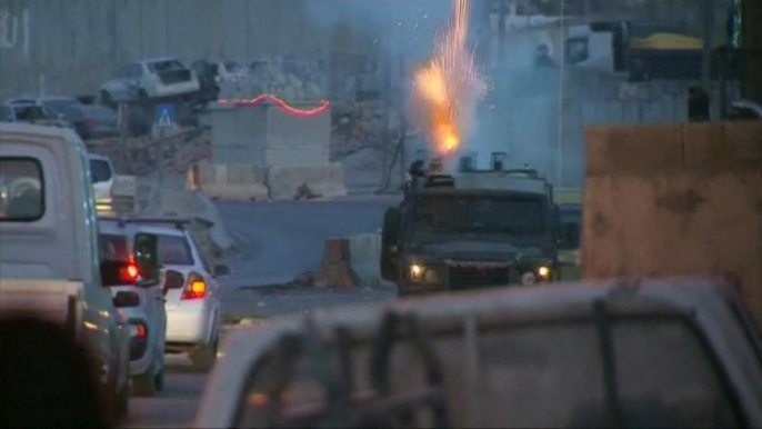 Two Palestinians  killed after clashes with Israeli security forces in the occupied West Bank.