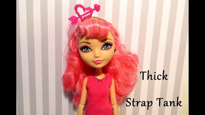 Et vêtements surgir bricolage poupée facile Comment enfants faire faire faire collants à Il sommet tutoriel Barbie