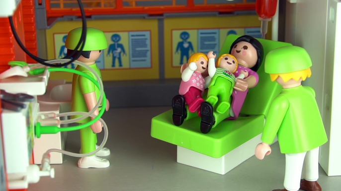 5 ARTEN von Ärzten! Playmobil Film deutsch | Beim Arzt, im Krankenhaus und der Kinderklini